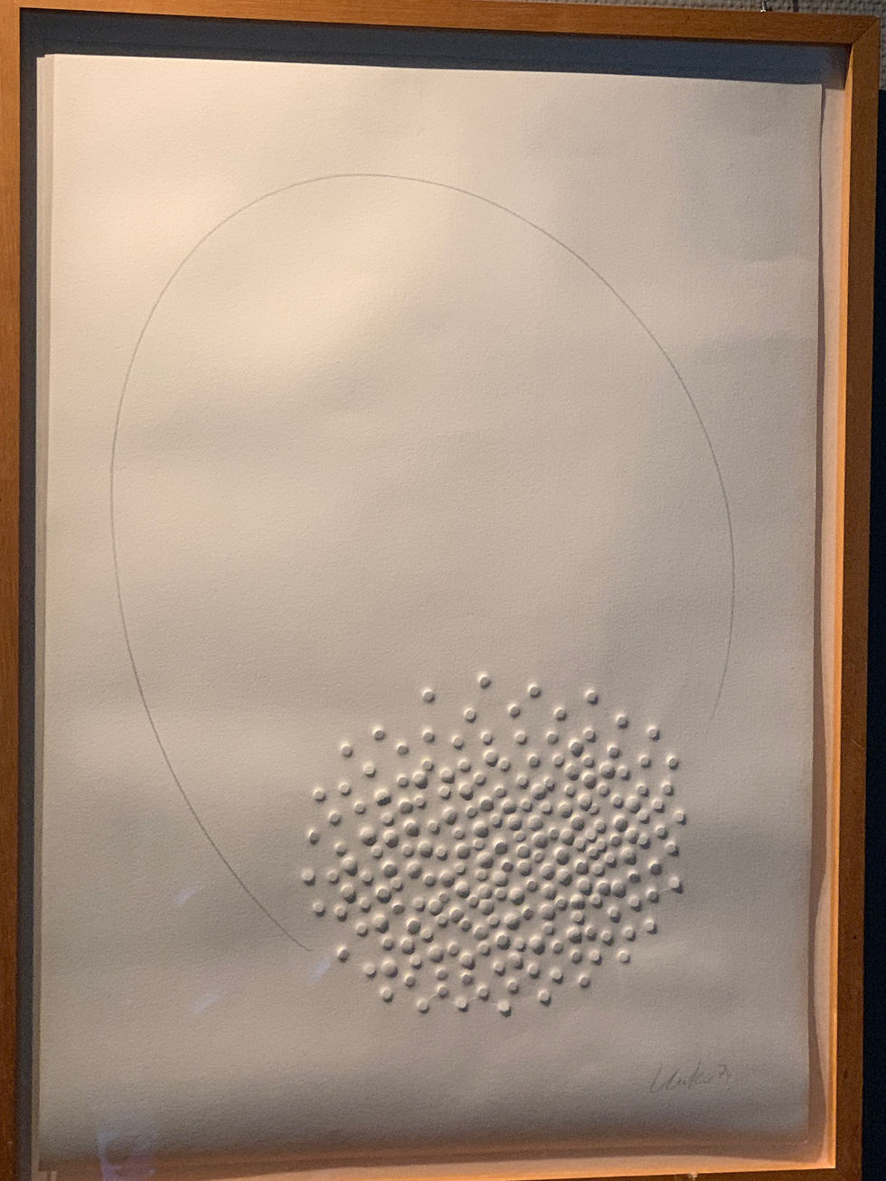 Miniaturbild: Günther Uecker, Hommage à Fontana