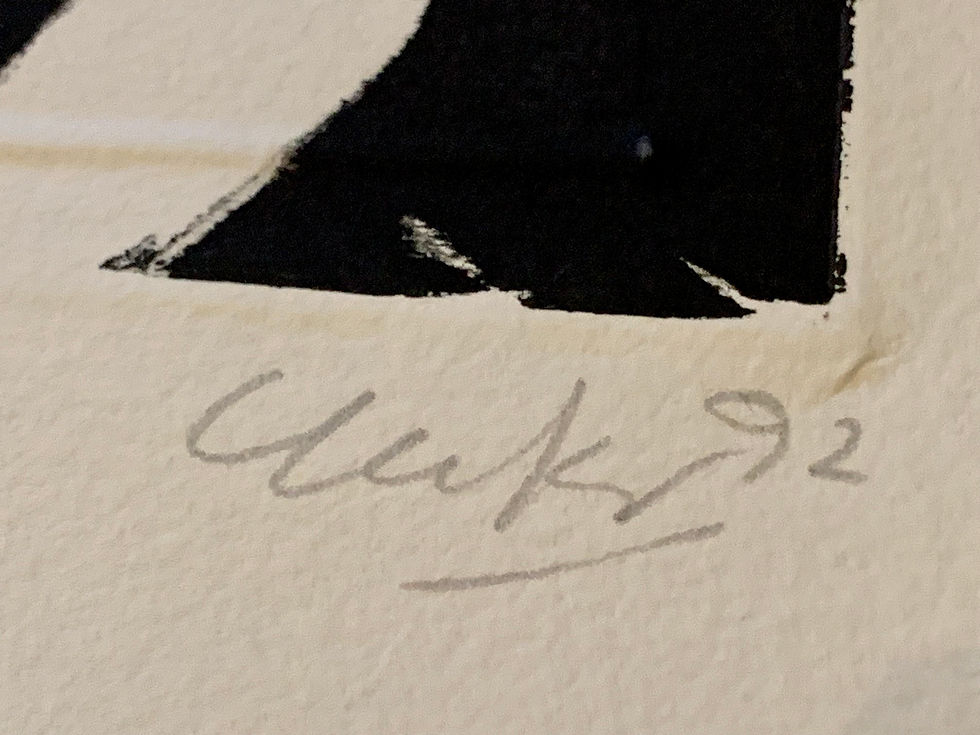 Miniaturbild: Günther Uecker, ohne Titel