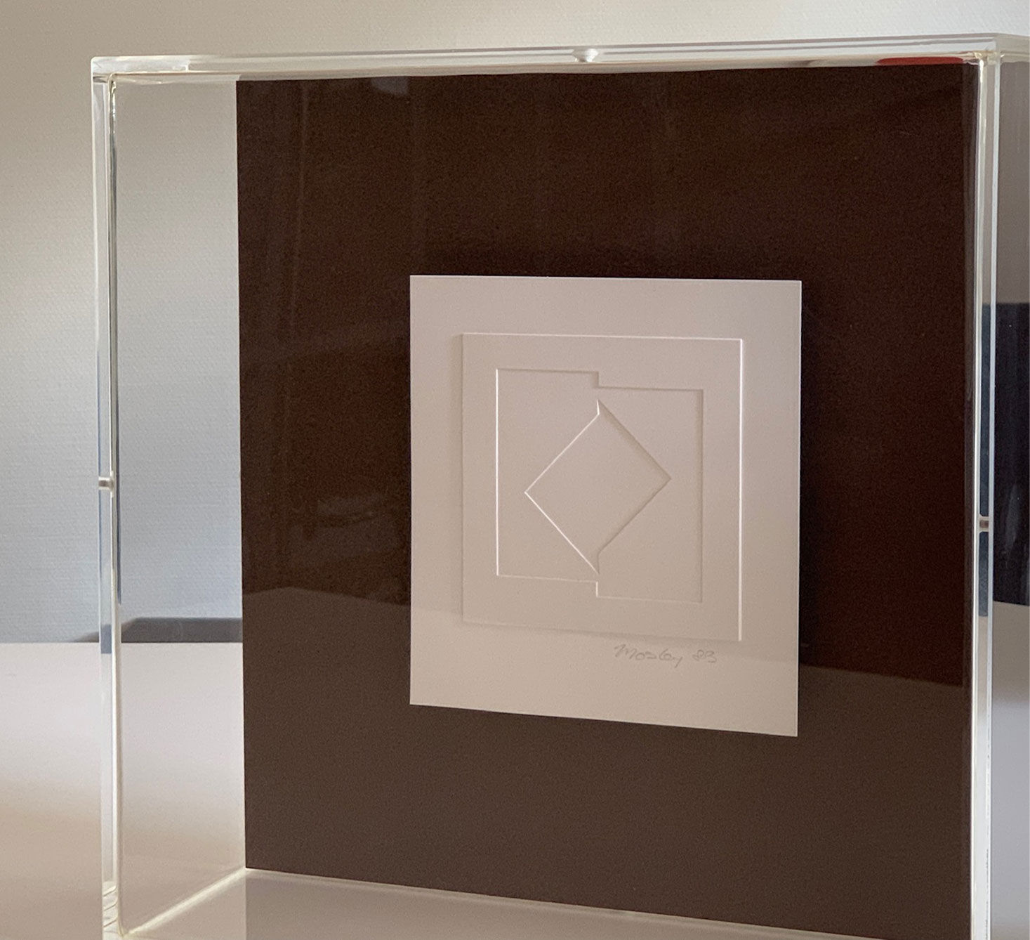 Tom Mosley, Shadow Relief I