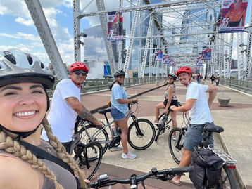 E-bike tour through Nashville