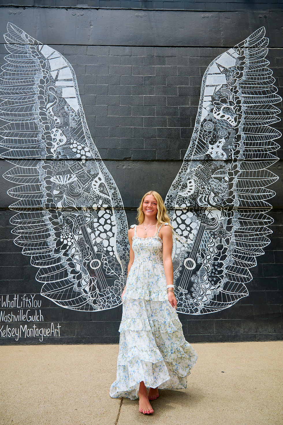 Nashville Adventures walking tour moment in downtown Music City