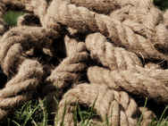 Giant tug of war