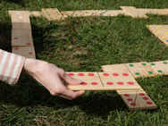 Giant Dominoes