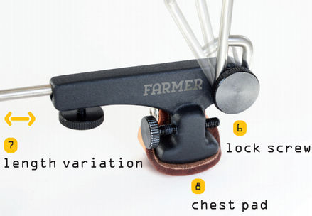 Thumbnail: GECKO harmonica holder