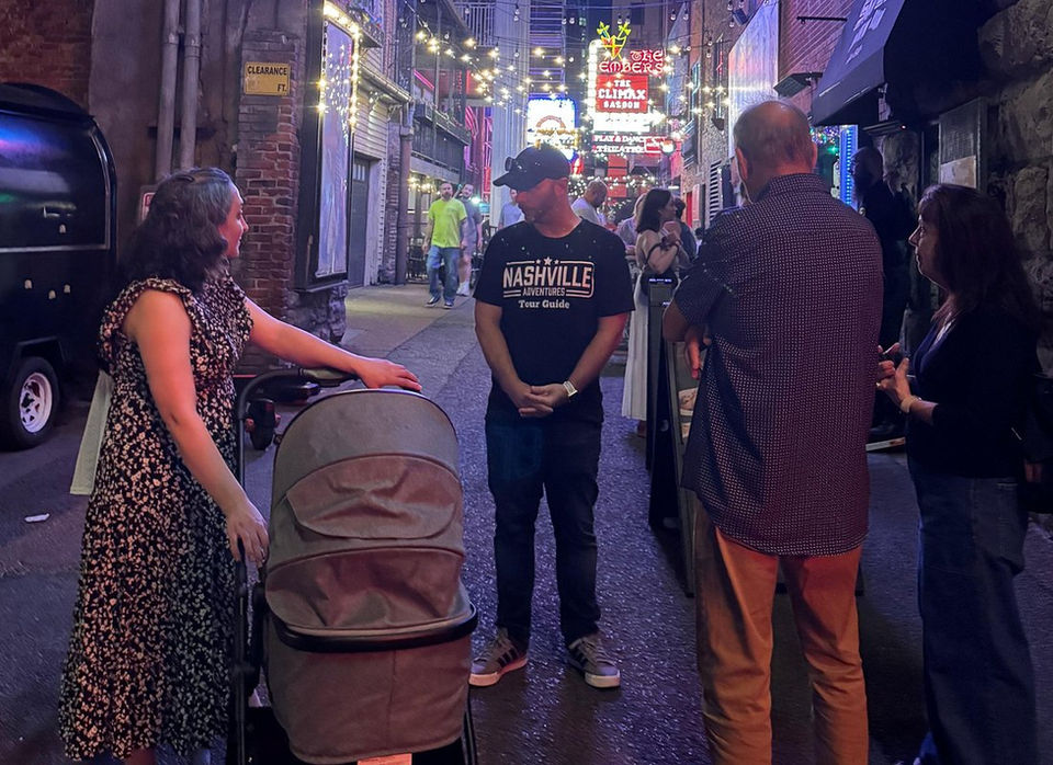 Nashville Ghost Tour in Music City