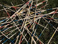 Giant Pick up Sticks