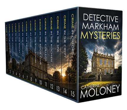 CATHERINE MOLONEY - Detective Markham Bo