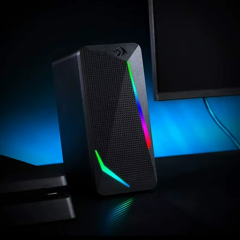 Thumbnail: REDRAGON USB Stereo Speakers