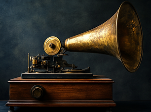 drtarr_a_vintage_wax_cylinder_phonograph_with_a_large_brass_h_32af1f48-9ddc-4503-a451-2bf1