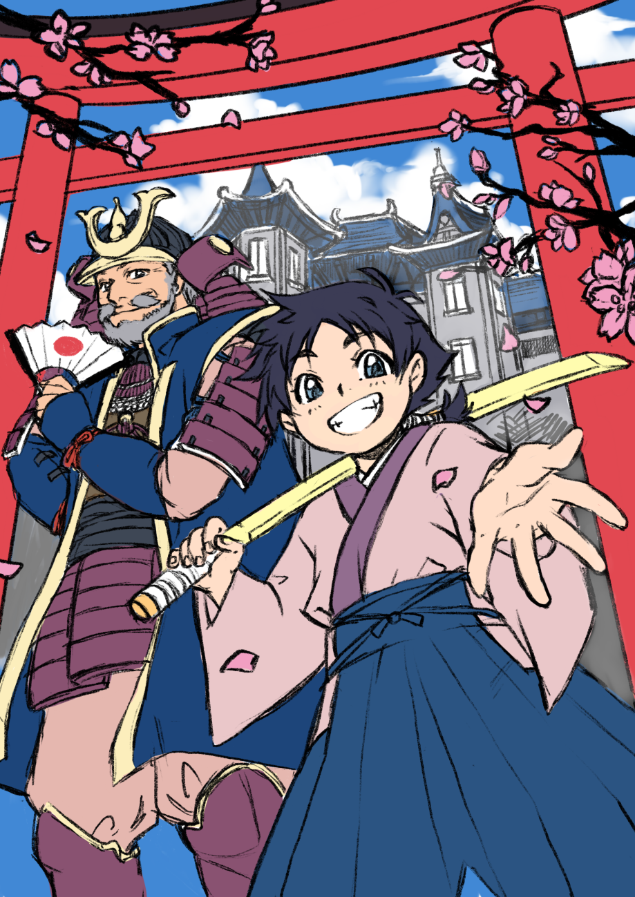 Cover Illustration Farbpalette