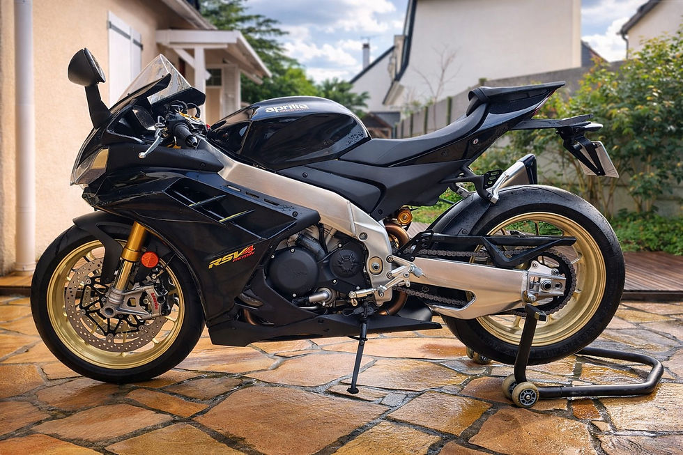 Miniature : Aprilia RSV4 Factory