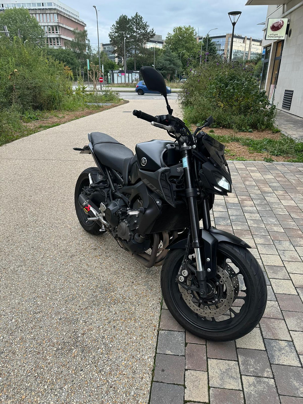 Miniature : Yamaha MT-09