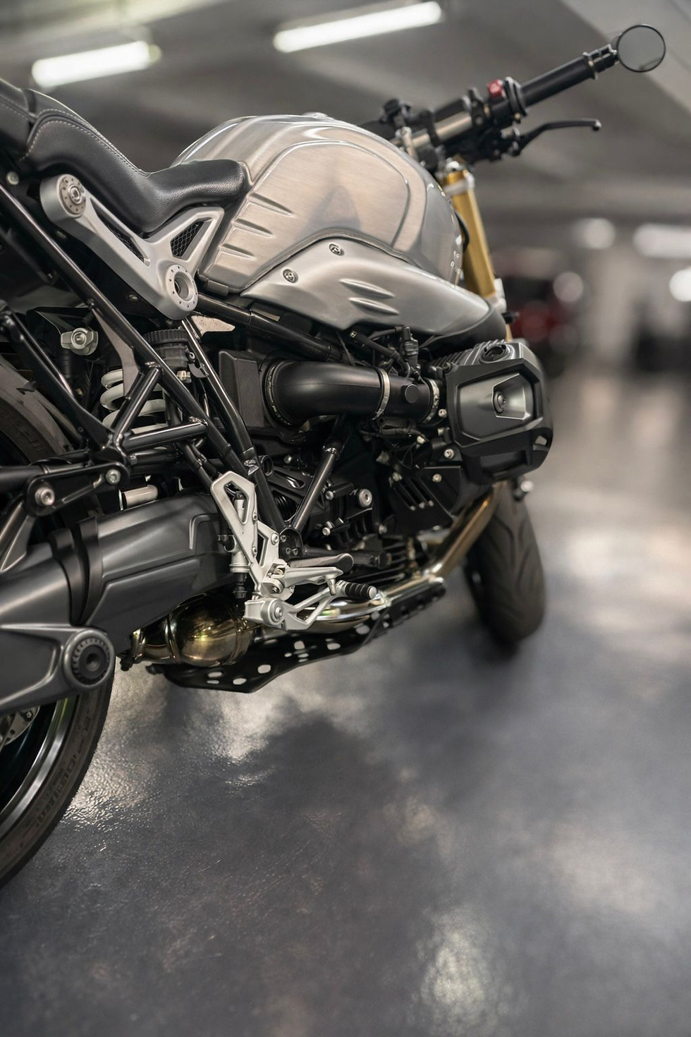 Miniature : BMW R nineT 1200 - 2016