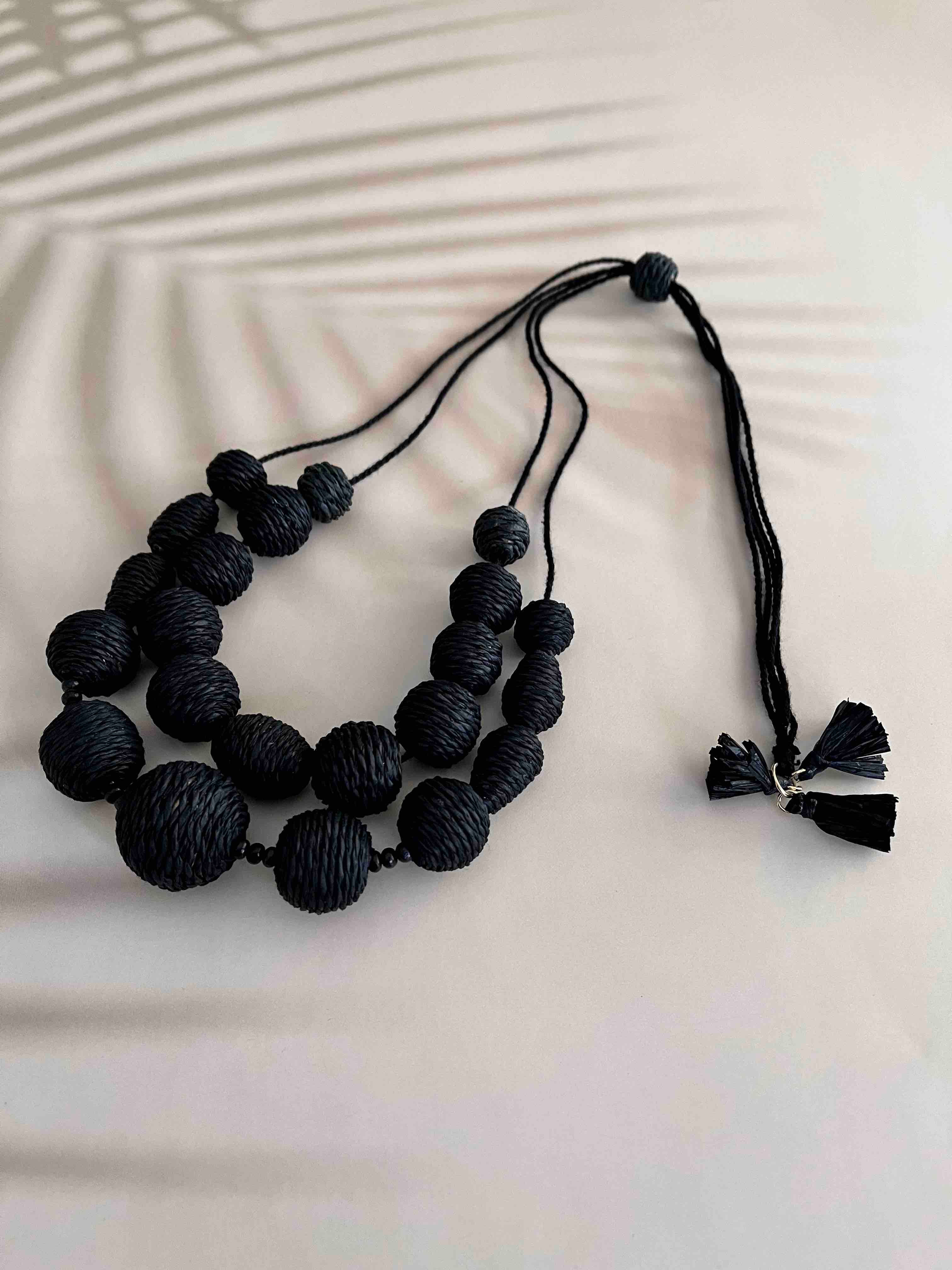 Ebony Multilayer Necklace 