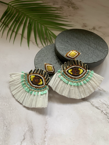 Sentinel Evil Eye Danglers