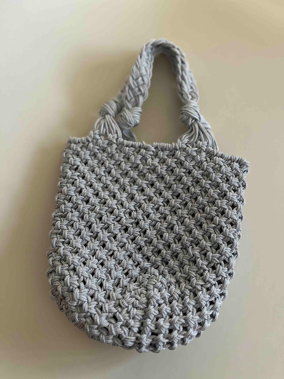 Thumbnail: Macrame Silver Mini
