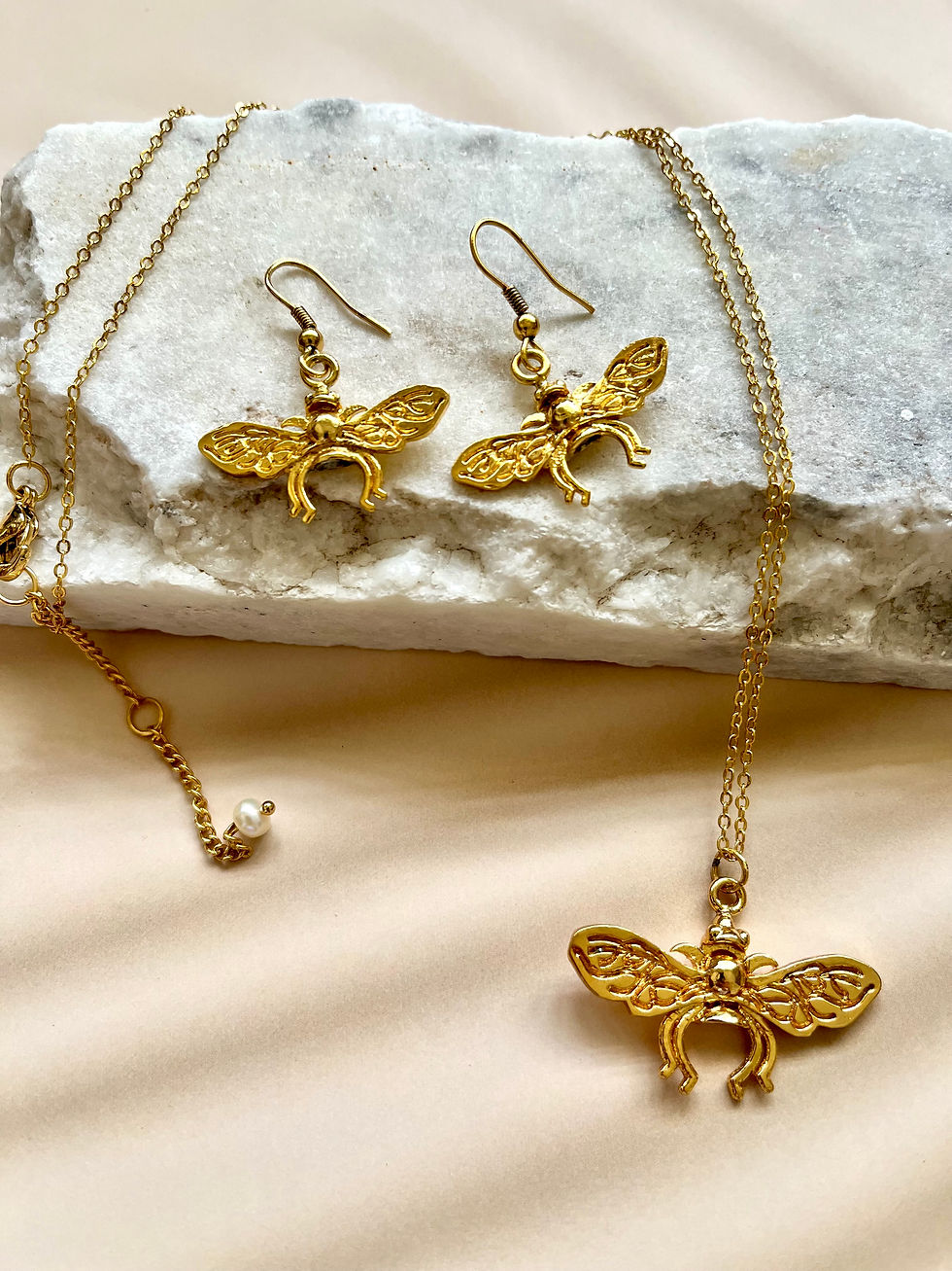 Thumbnail: Bugzy Necklace