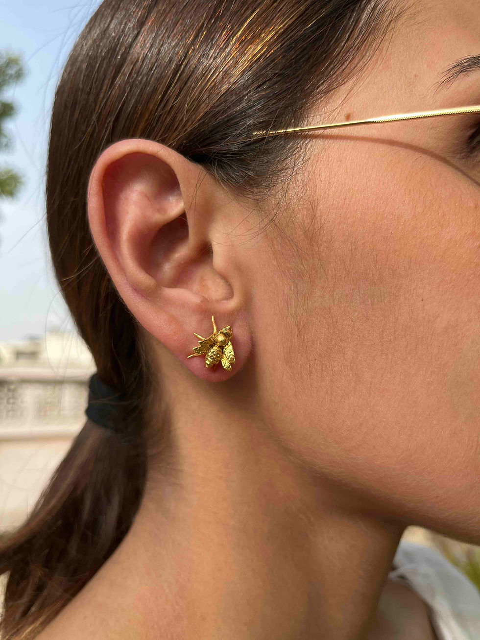 Thumbnail: Bumble Bee Earrings