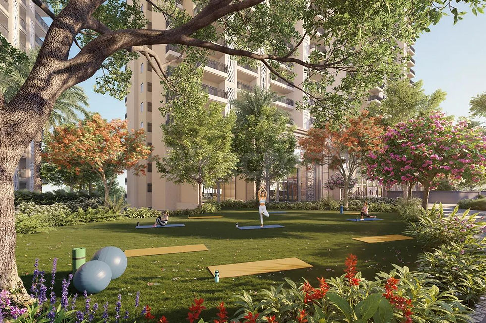 Yoga & Meditation area