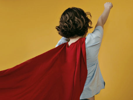 Taking off the supermom cape