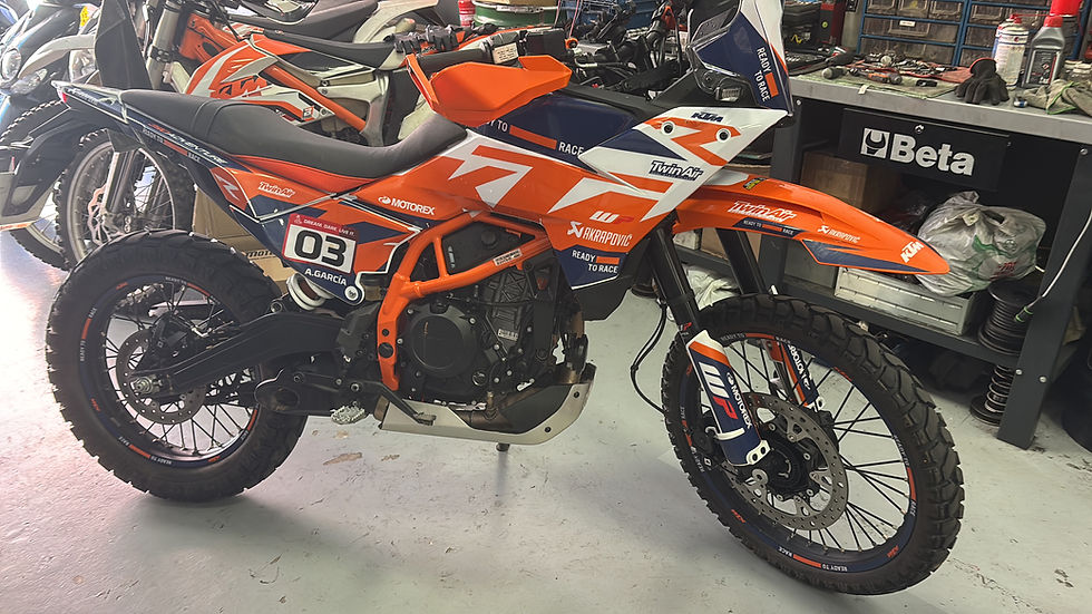 KTM 390 adventure