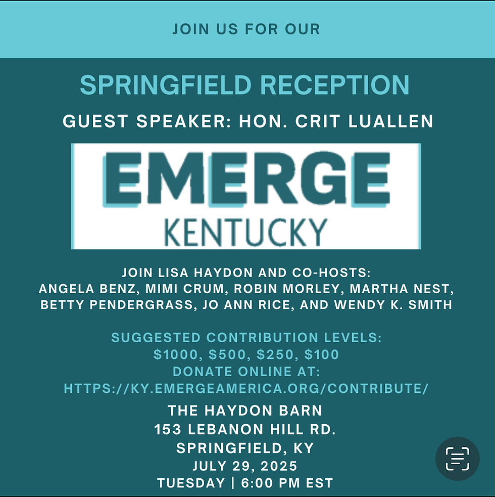 Support Emerge Kentucky