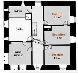 Zimmer im 1. OG