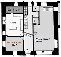 Zimmer im EG
