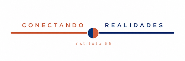 Logo do programa Conectando Realidades, do Instituto 55