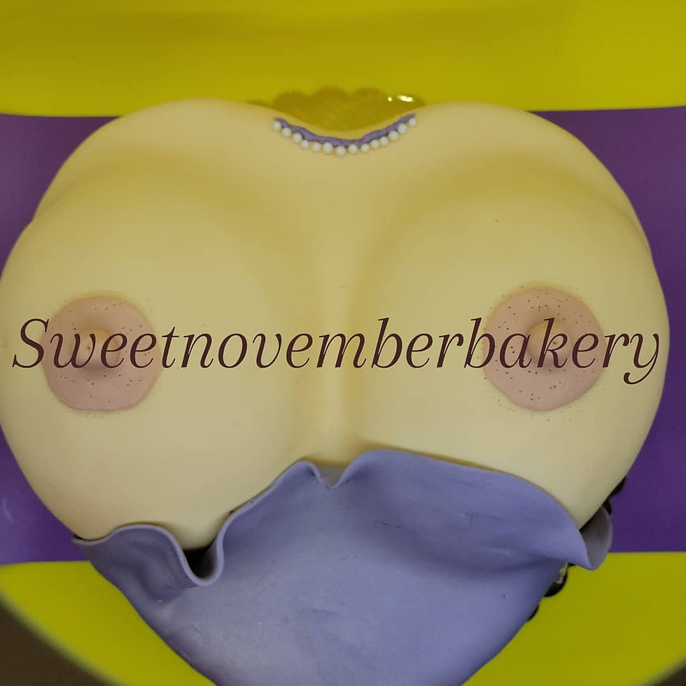 Thumbnail: Custom Cakes starting at