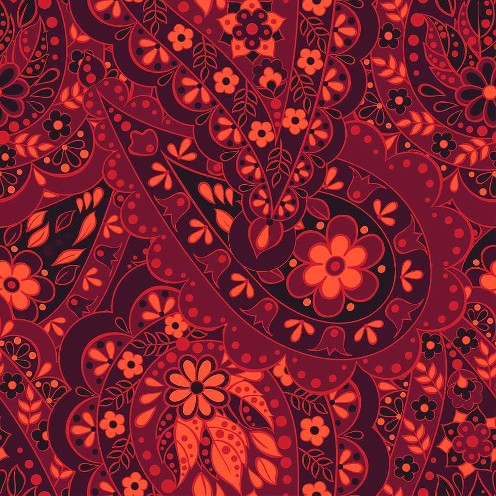 Paisley Patchouli