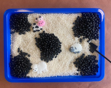 Thumbnail: 4 LARGE CUSTOMIZED BIRTHDAY SENSORY BINS