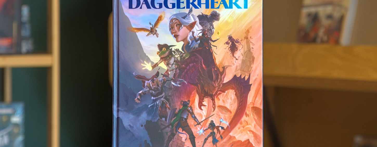 Product image of Darrington Press's TTRPG system: Daggerheart