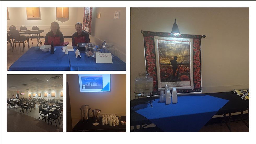 The 187 Evening Dining Experience (Meatloaf and all the Fixings)