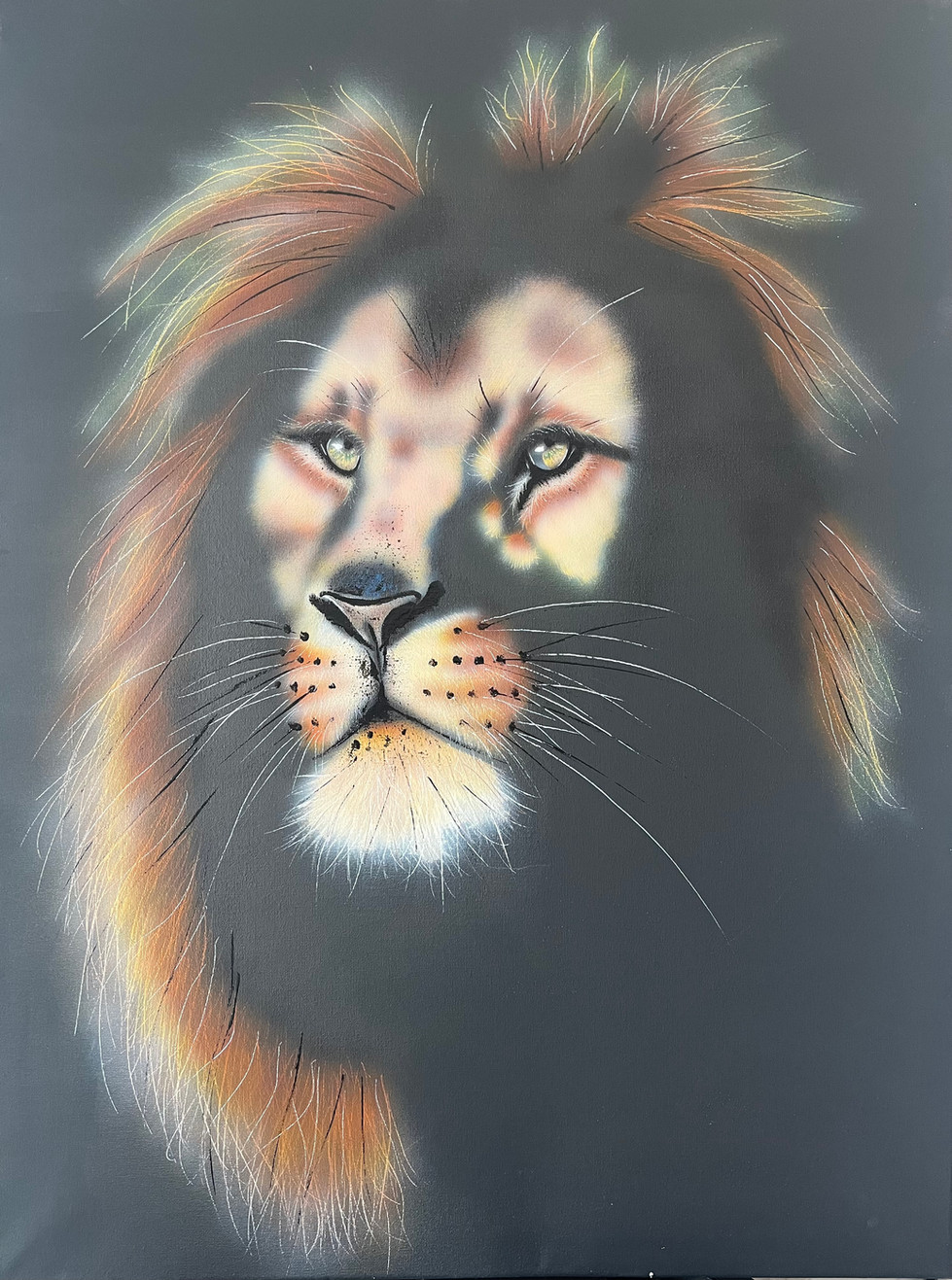 El león del Atlas