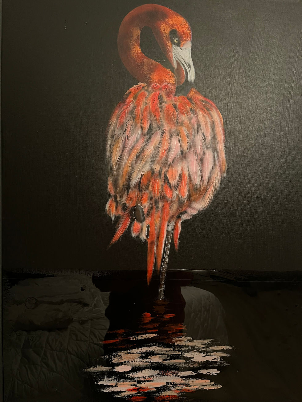 Le flamant rose