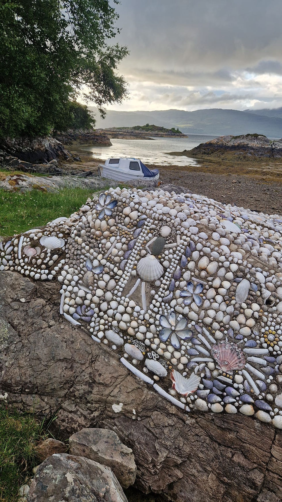 June evening in the Scottish Highlands