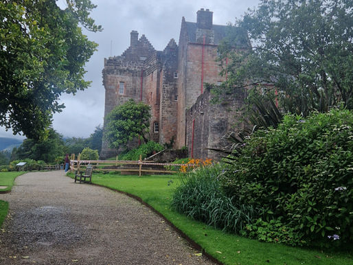Brodick Castle and Country Park, Isle of Arran