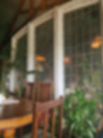 The interiors of Bog Myrtle Cafe and Bookshop, Isle of Skye