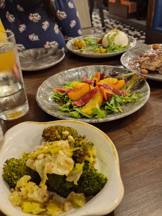 Dinner at The Storehouse, Kirkwall, Orkney Islands