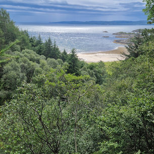 Visiting Sandaig Beach, Glenelg