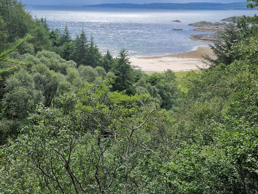 Visiting Sandaig Beach, Glenelg