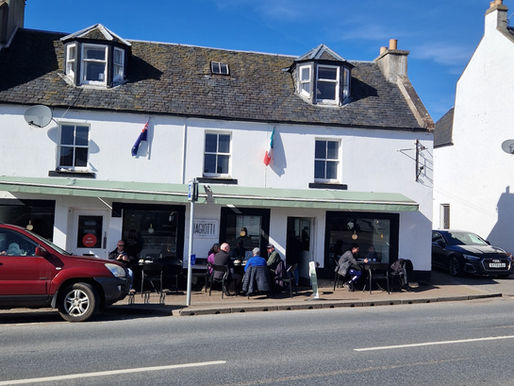 Cafe Biagiotti, Beauly 