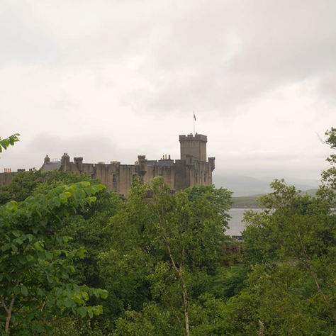 Dunvegan Castle, Isle of Skye 