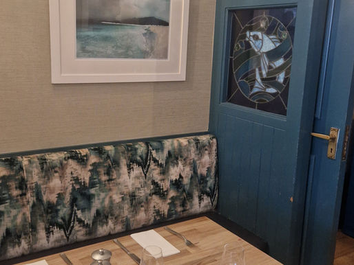 Lunch at the Plockton Inn