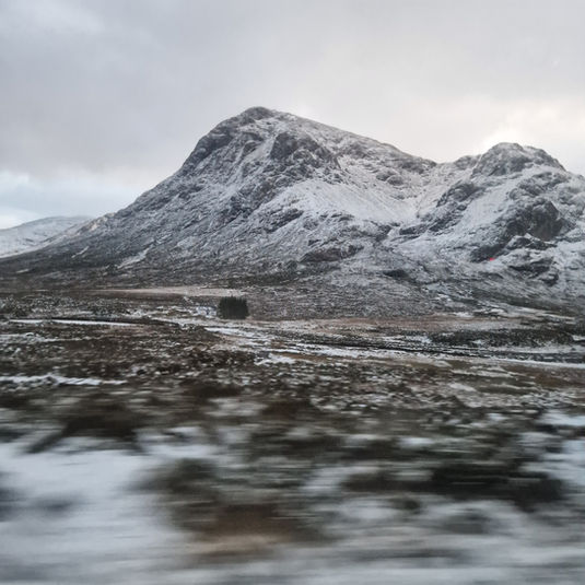 What's January Really like in the Scottish Highlands
