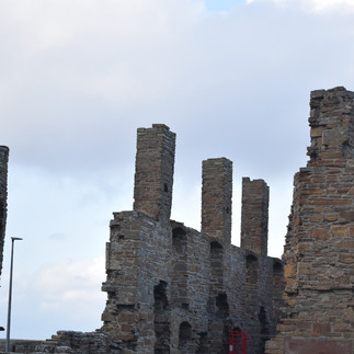 Earl's Palace, Birsay, Mainland Orkney, Scotland 