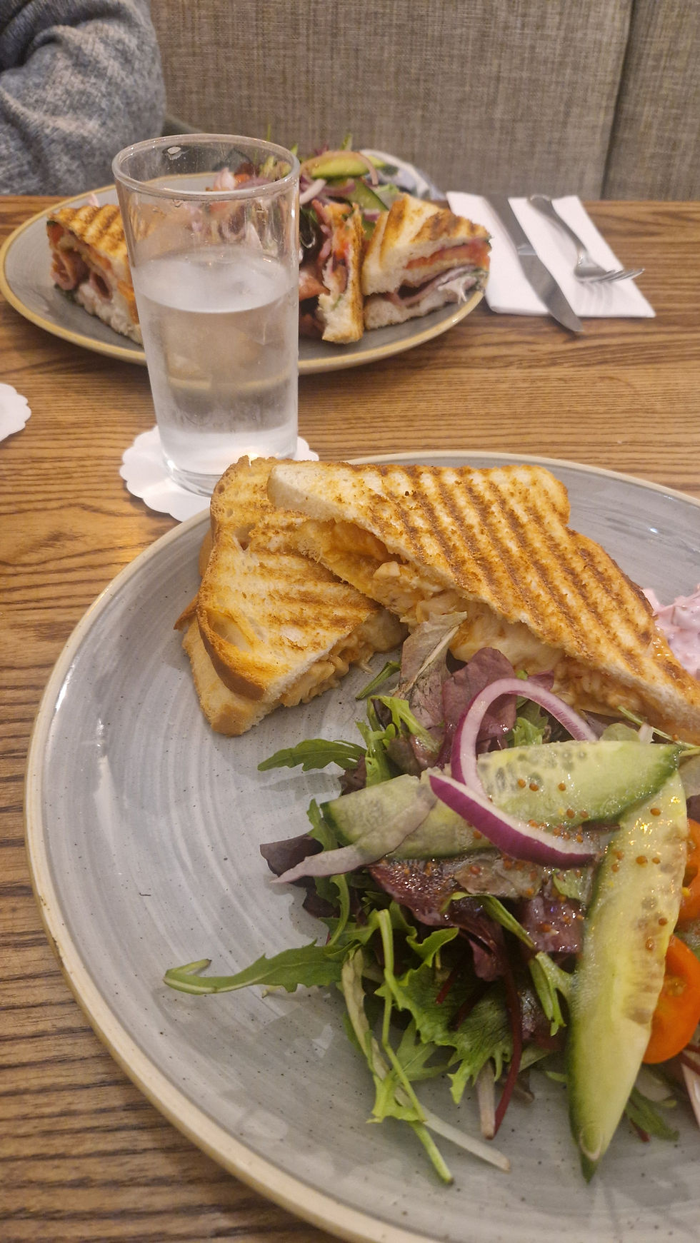 Lunch at Girvan's Restaurant, Inverness