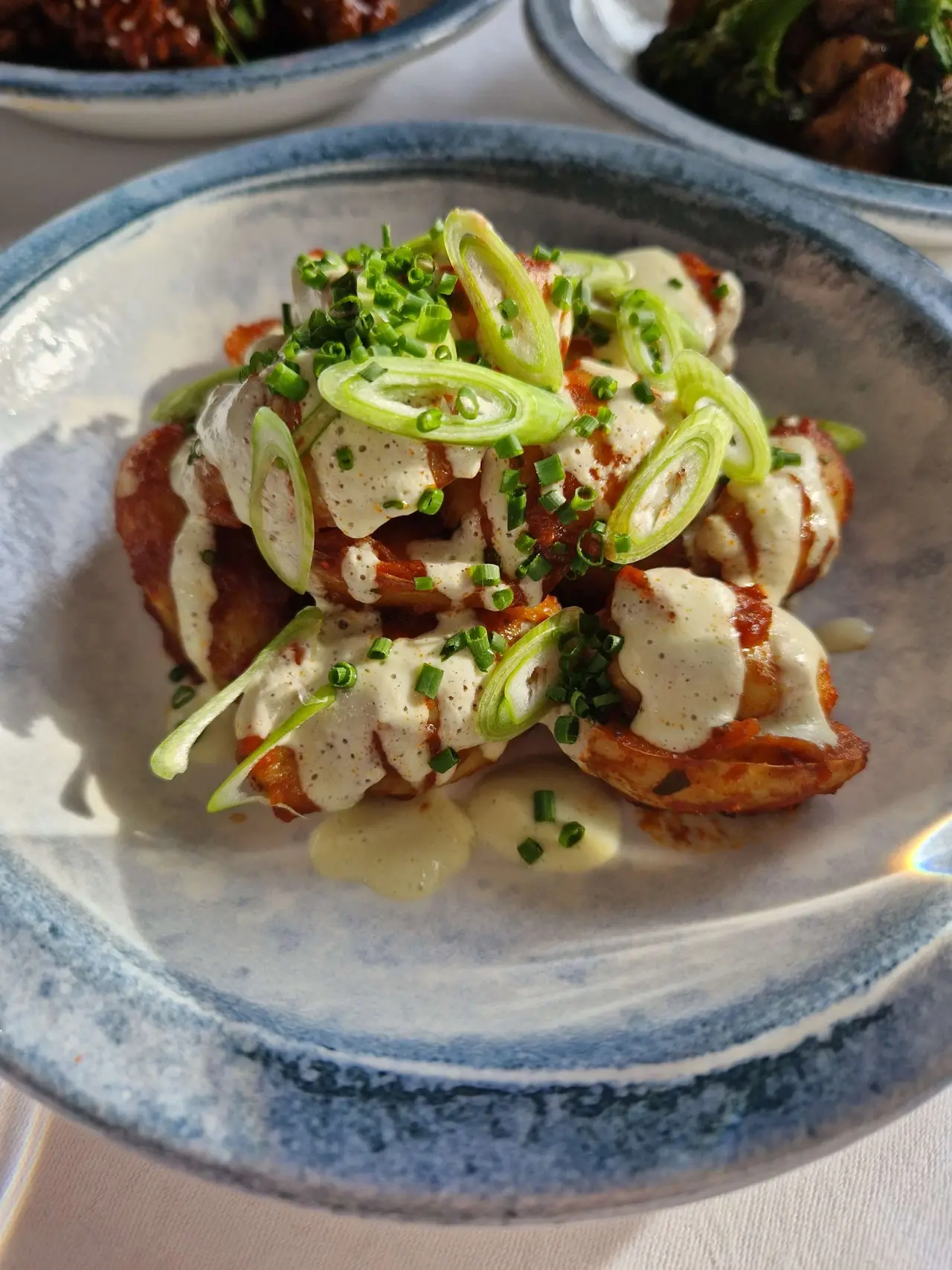 Patatas Bravas, Kinloch Lodge, Sleat Peninsula, Isle of Skye 