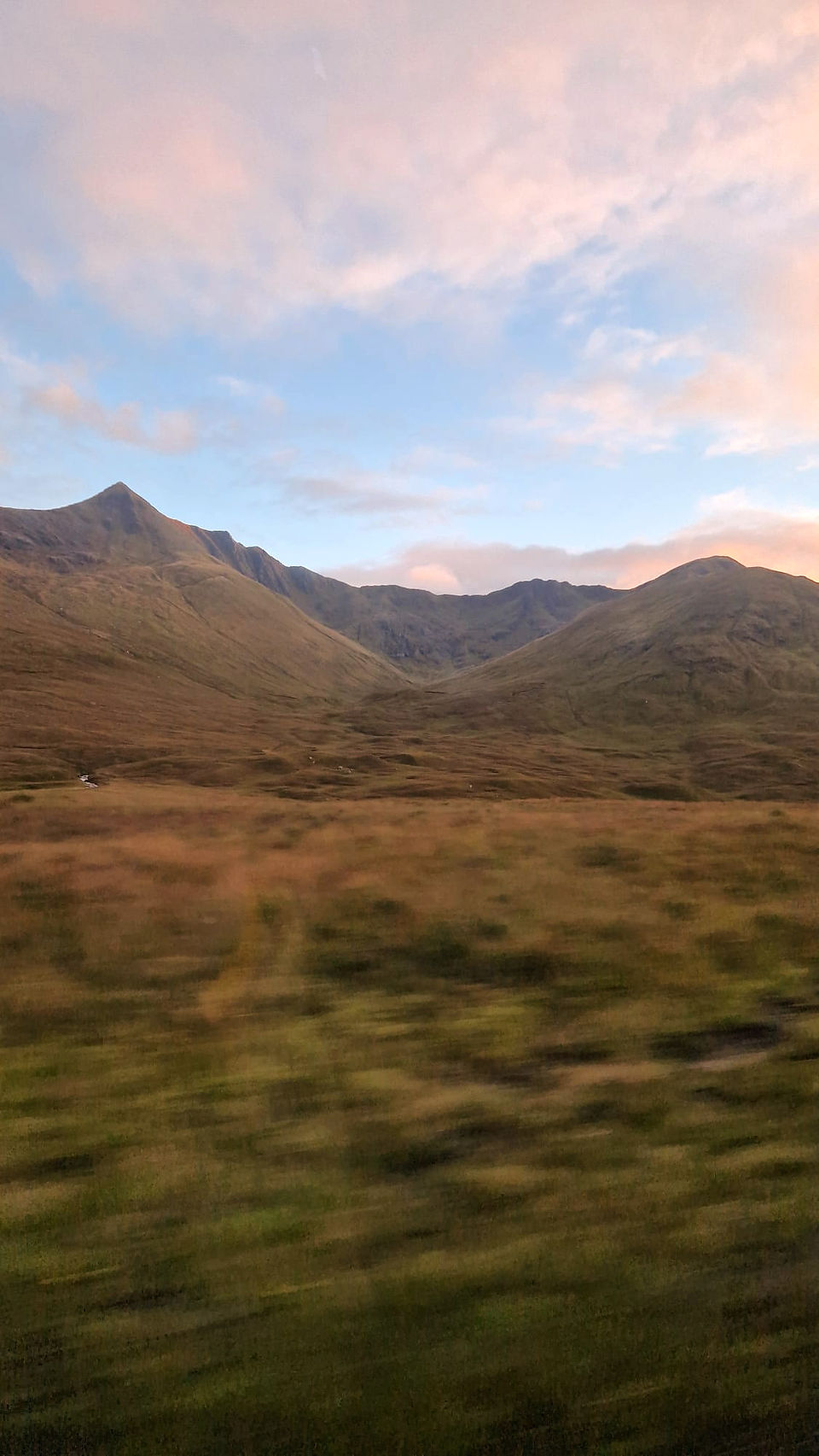 South shiel Ridge on a September evening, Lochalsh, Scottish Highlands 